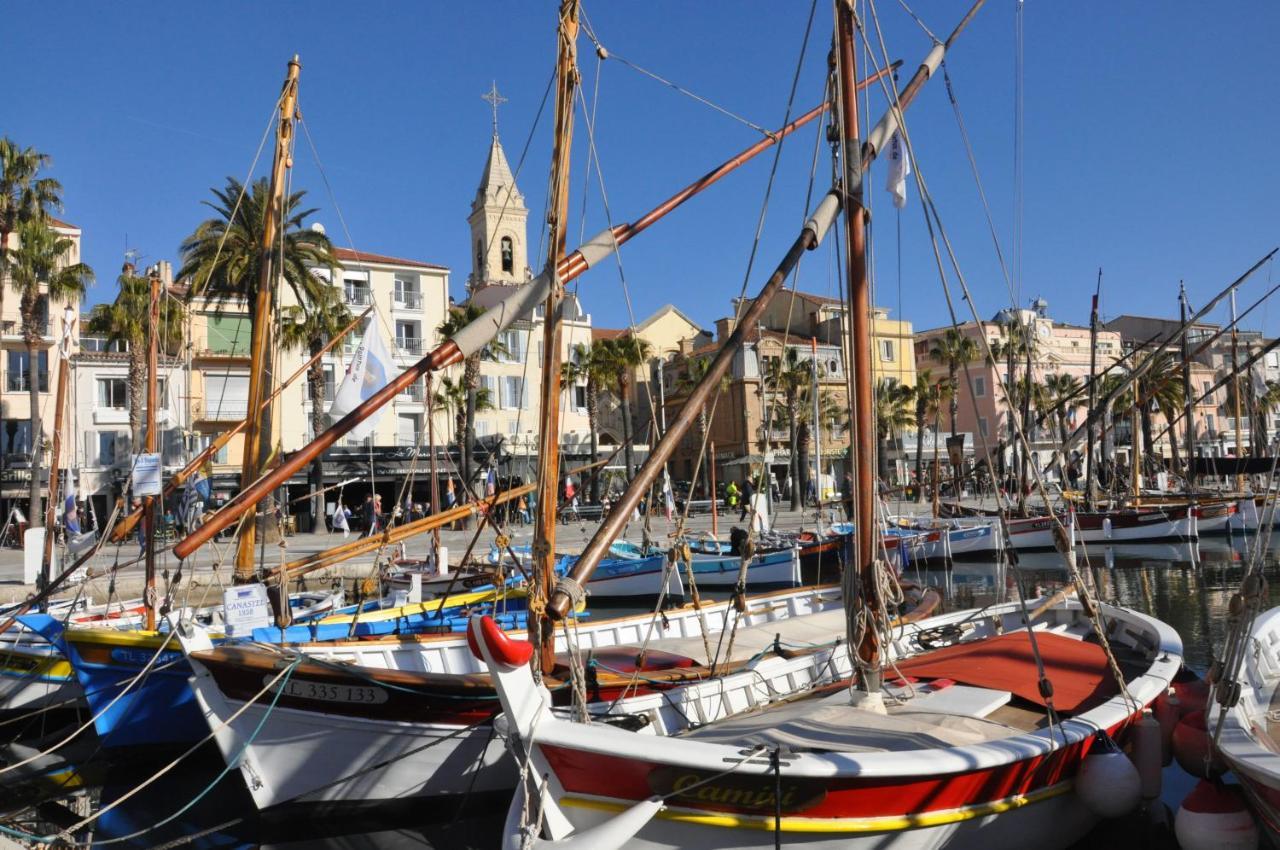 Les Chambres Tropeziennes Sanary-sur-Mer Exterior photo