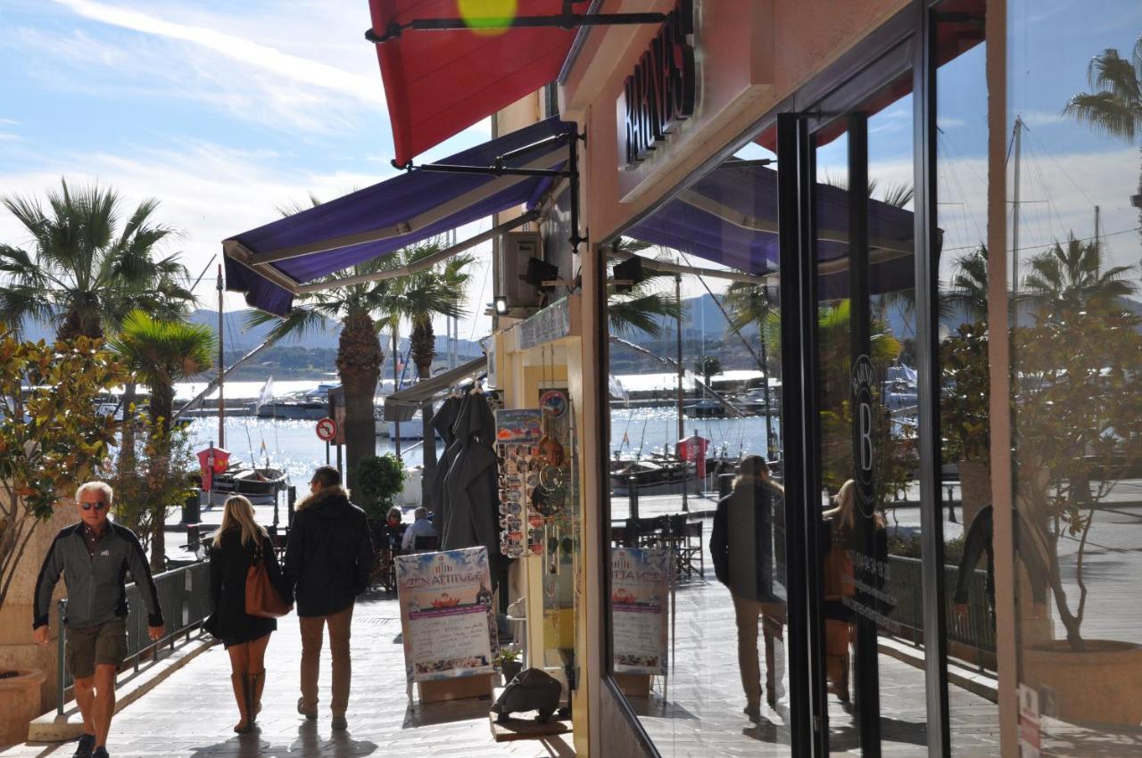 Les Chambres Tropeziennes Sanary-sur-Mer Exterior photo